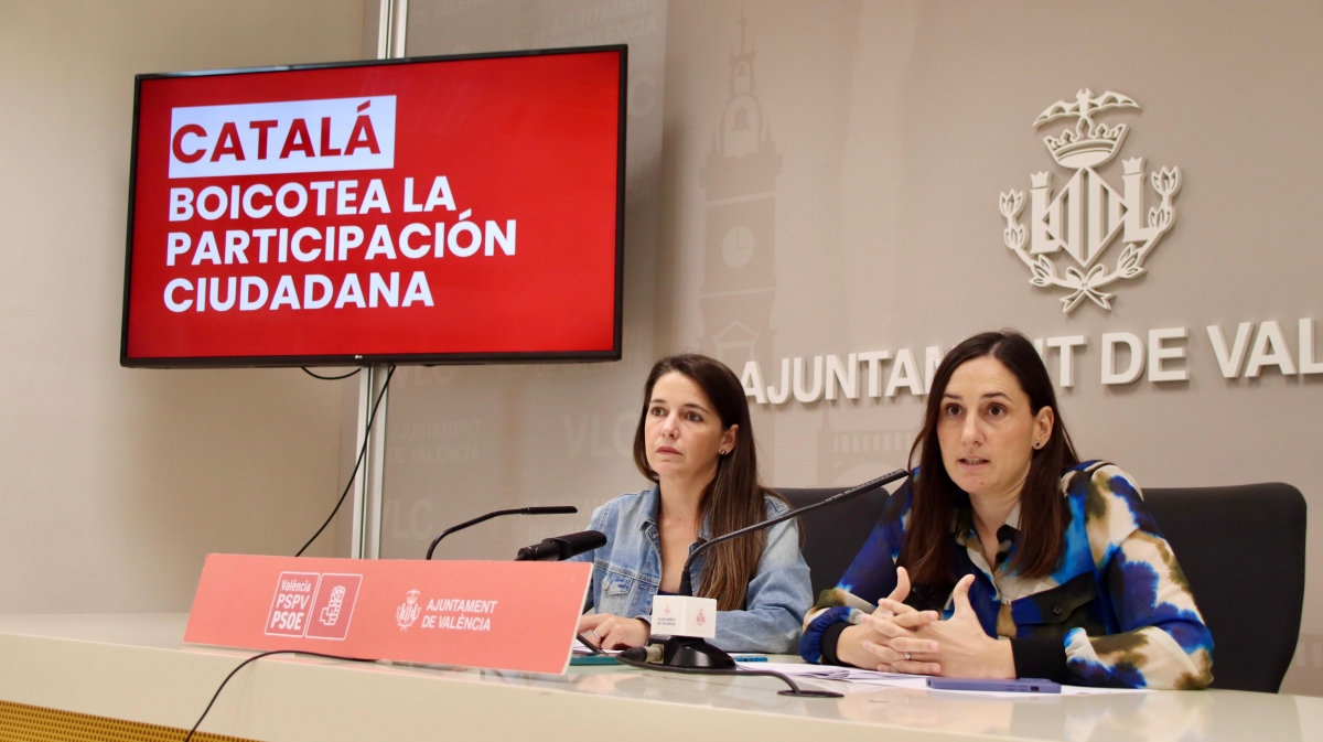 València | PSPV insta a Catalá a paralizar la votación de los presupuestos participativos por incumplir las bases