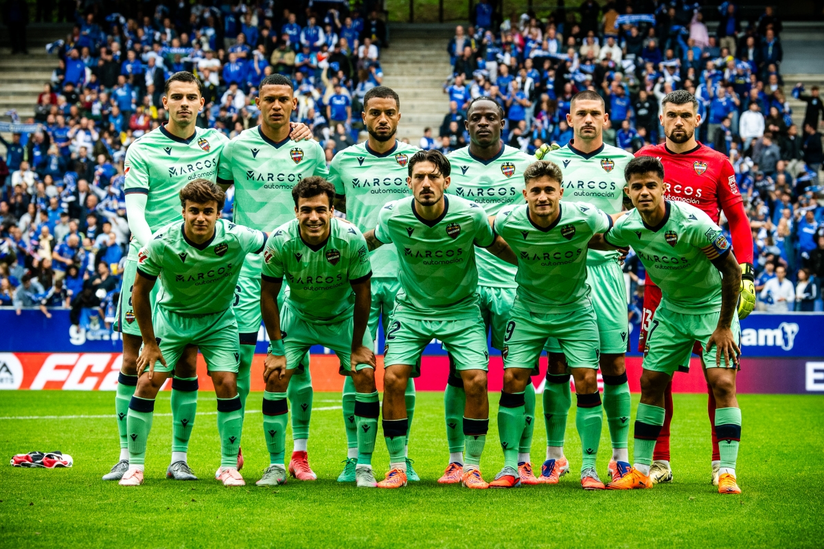El posible once del Levante UD contra el Rayo Vallecano 