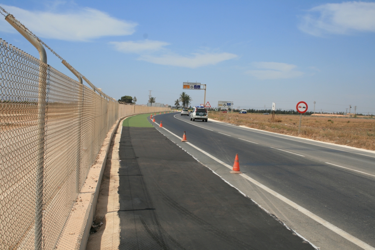 San Javier prepara la construcción de nuevos carriles bici en el municipio