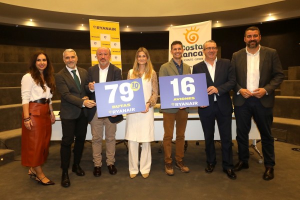 Ryanair promete más rutas y empleo en aeropuertos donde más compite: apunta a Alicante-Elche