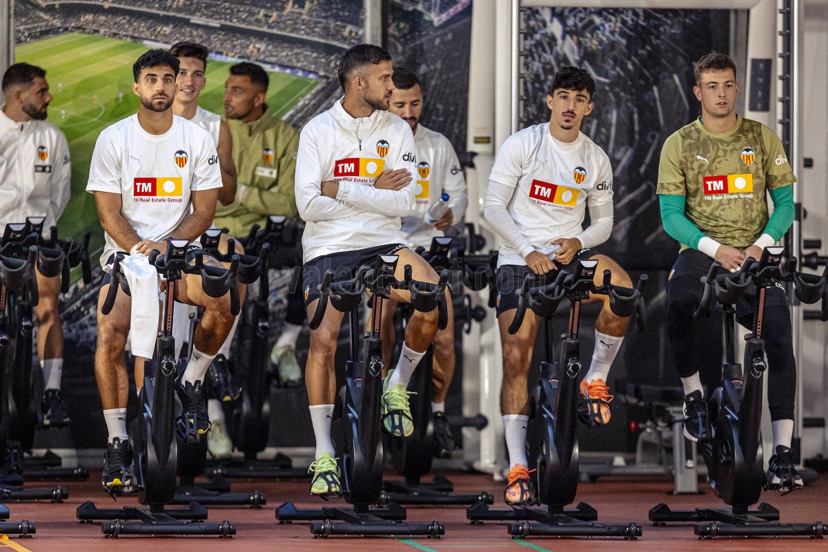 El posible once del Valencia CF para visitar Mendizorroza