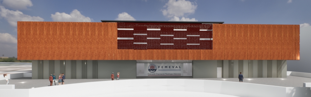 Futuro centro de Formación Profesional de Femeval en Picanya.