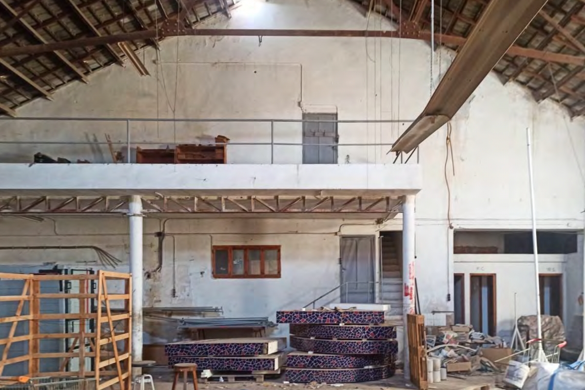 Estado actual de la Fábrica de la Llum