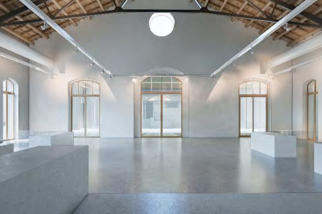 Imagen virtual del proyecto de la Fàbrica de la Llum