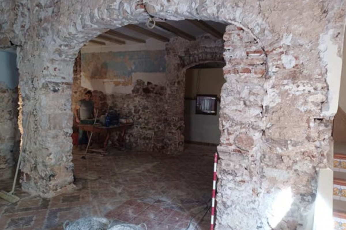 La Torre de Benizahat