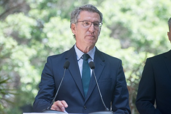 Feijóo ultima su 