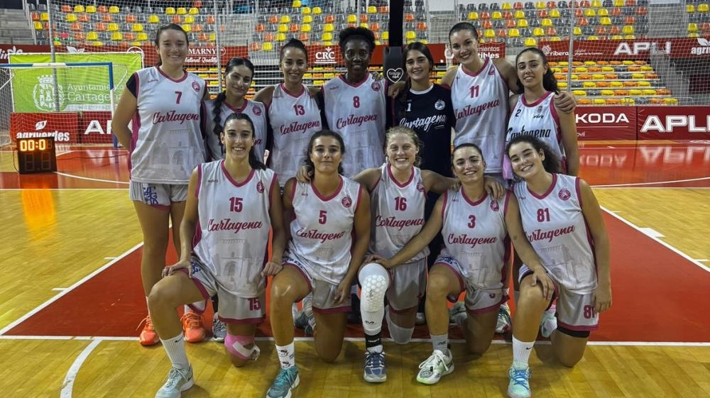 El FC Cartagena CB gana la III Copa Federación femenina ante el UCAM Murcia CB Urdecon