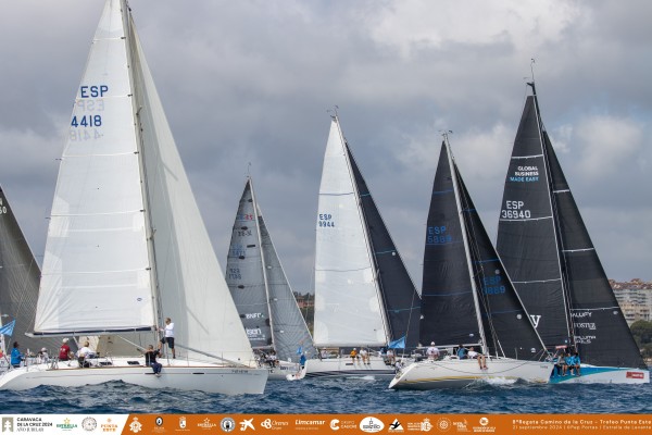 Fenicio, Nemox BNFIX, Enewtec y Tucana I, campeones de la 8ª Regata Camino de la Cruz, Trofeo Punta Este 2024 
