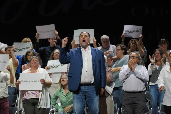 Junqueras lanza su candidatura a liderar ERC y defiende poner fin a 