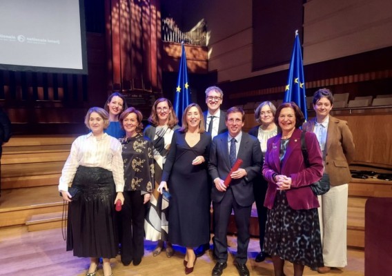 La restauración de la Puerta de Alcalá recibe el Premio del Público 2025 en los Premios Europeos de Patrimonio