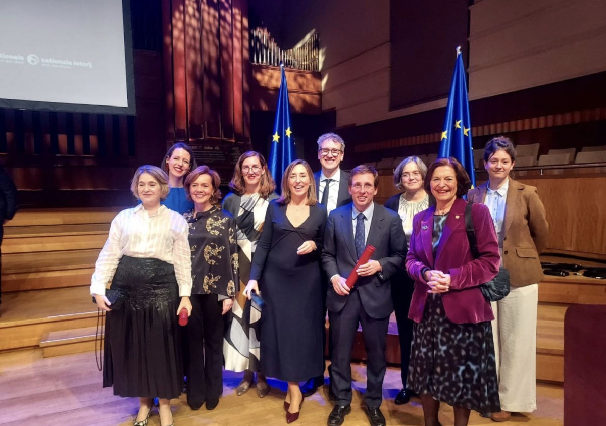 VP Branding | La restauración de la Puerta de Alcalá recibe el Premio del Público 2025 en los Premios Europeos de Patrimonio