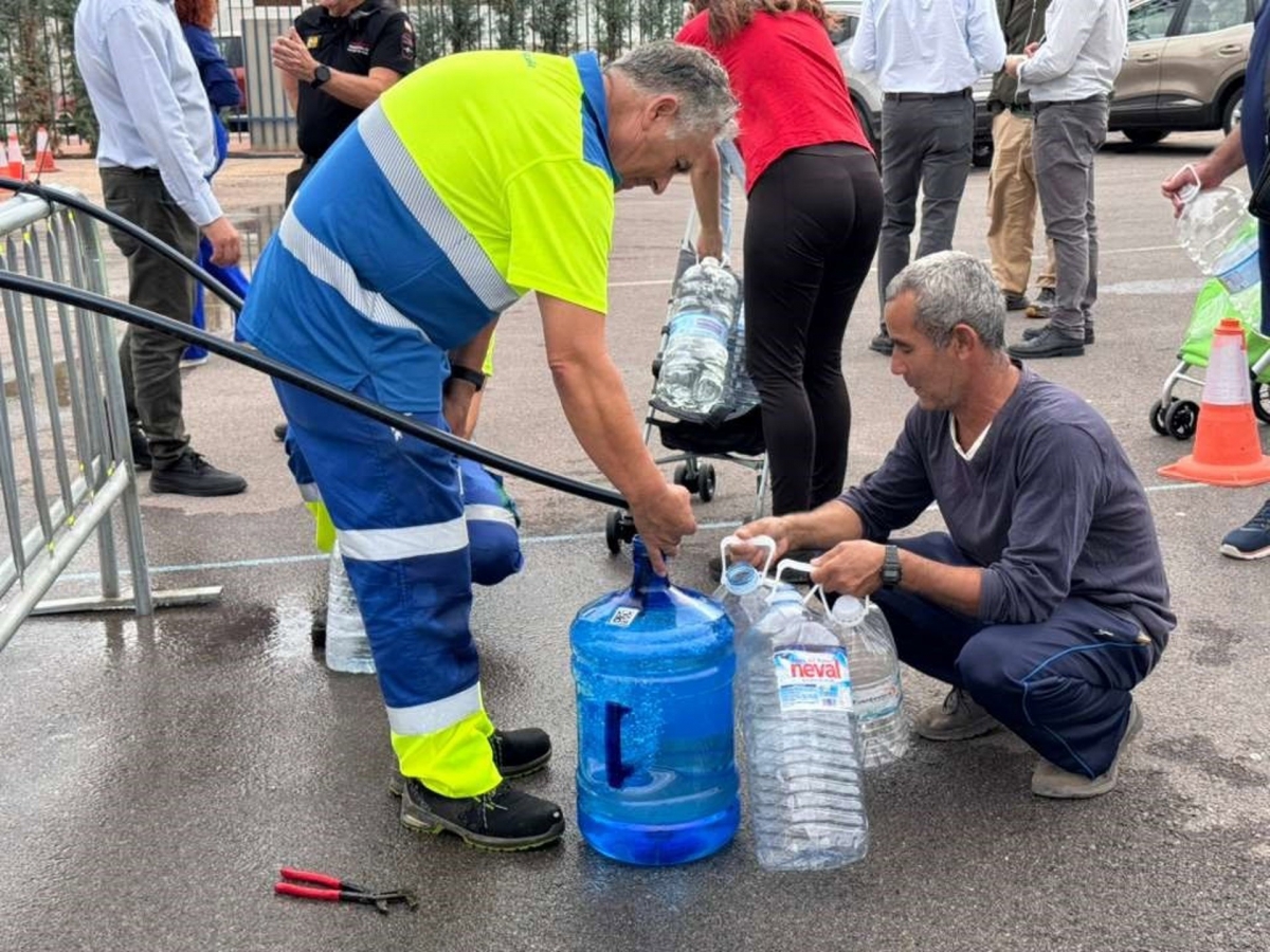 Murcia, Los Alcázares, San Javier, Torre Pacheco y San Pedro cuestionan la gestión de Canales del Taibilla por no avisar previamente del corte de agua