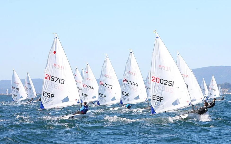 La murciana Ainhoa Gómez Barnuevo gana la Copa de España sub-19 de Ilca 6 en Galicia