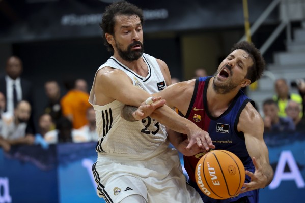 El Real Madrid, primer finalista de la Supercopa de baloncesto 