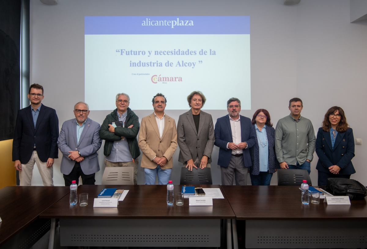 Foro sobre el futuro y necesidades de la industria de Alcoy 