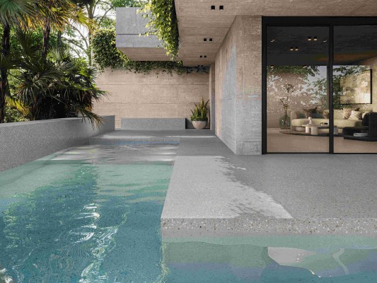 APE Grupo presenta su recorrido cerámico a través de las tendencias del hábitat 25-26 en Cersaie 