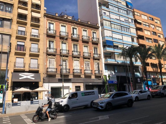 El grupo TCH echa raíces en Alicante con un proyecto de 'hostel premium' en Alfonso el Sabio