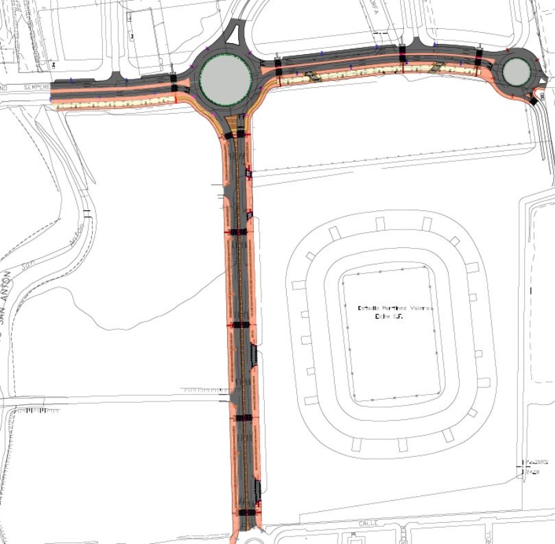 Plano de la actuación - - AP Plano de la actuación -
