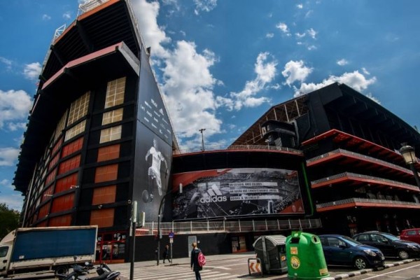 El Valencia CF encarga a CBRE la venta de la parcela de Mestalla