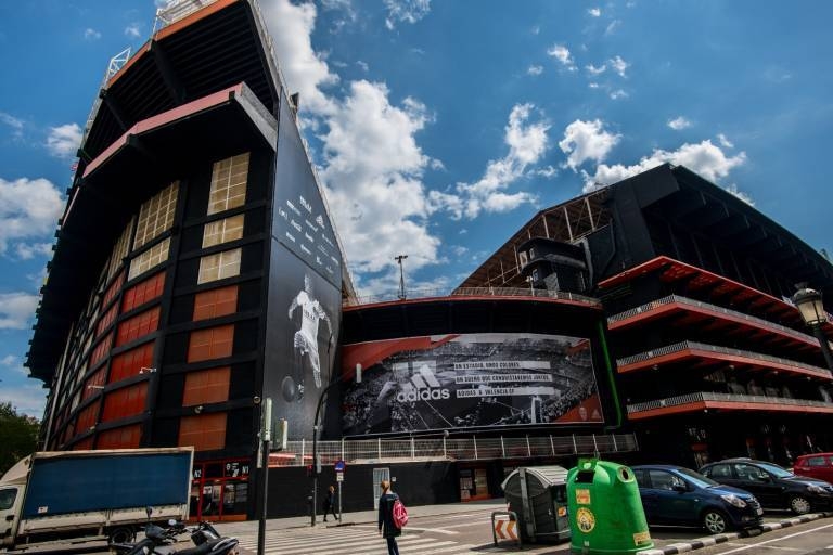 El Valencia CF encarga a CBRE la venta de la parcela de Mestalla