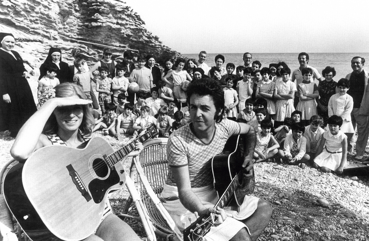 Las desconocidas vacaciones familiares de Paul McCartney en Villajoyosa