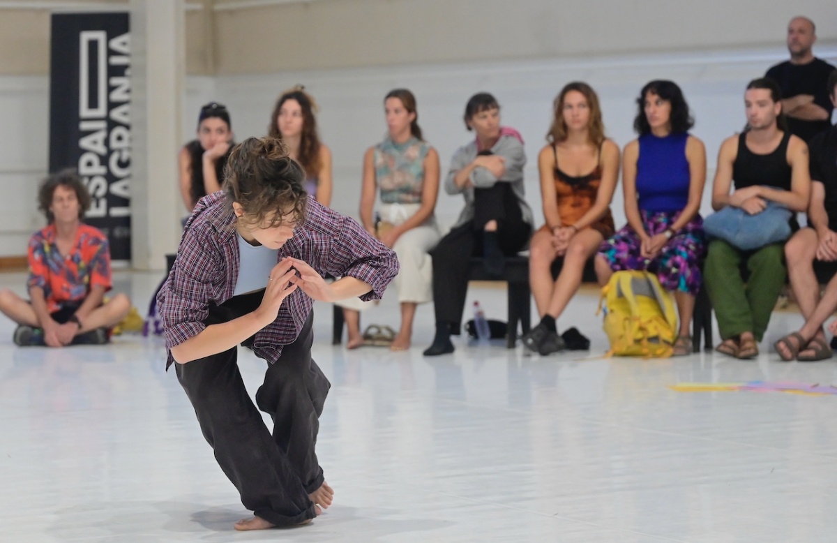 Espai LaGranja acoge la jornada 'Comunicar la danza: Del cuerpo a la palabra'