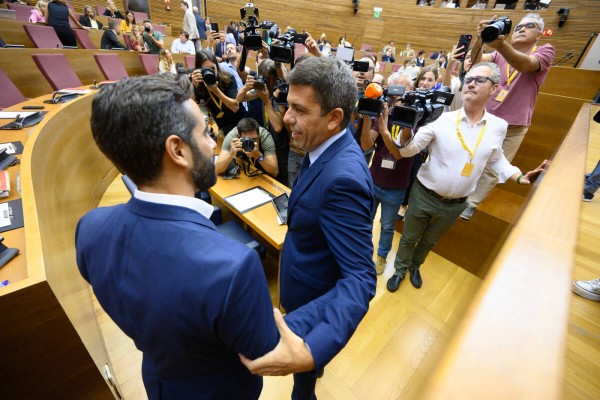 El PSPV insta a Mazón a reunirse con Sánchez 
