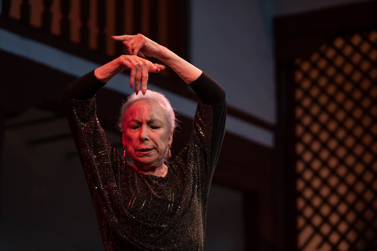 La bailaora Cristina Hoyos será la madrina del Festival internacional de Flamenco Ciudad del Sol de Lorca