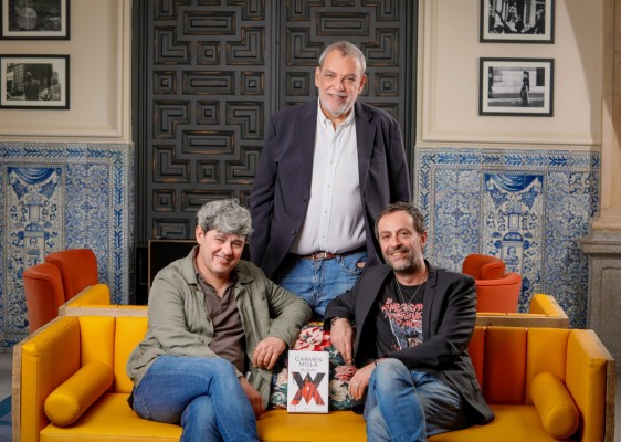 Carmen Mola: “Con el fin de la saga termina una parte importante de Carmen Mola”