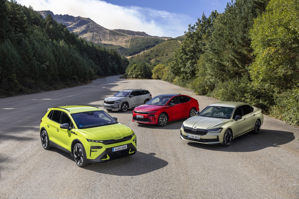 Škoda celebra sus 130 años en el mejor momento de su historia con una amplia oferta en movilidad cero emisiones