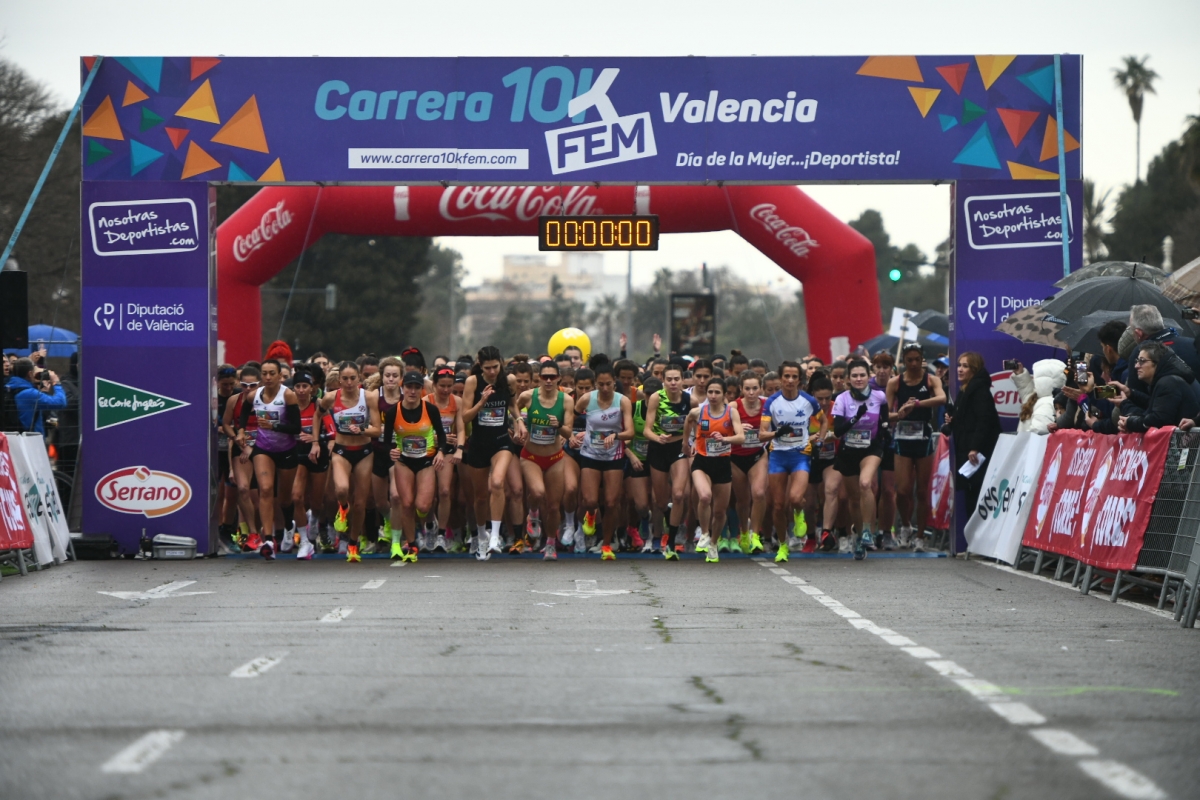 La Carrera 10KFem cambia de fecha en 2026 y se celebrará después de Fallas