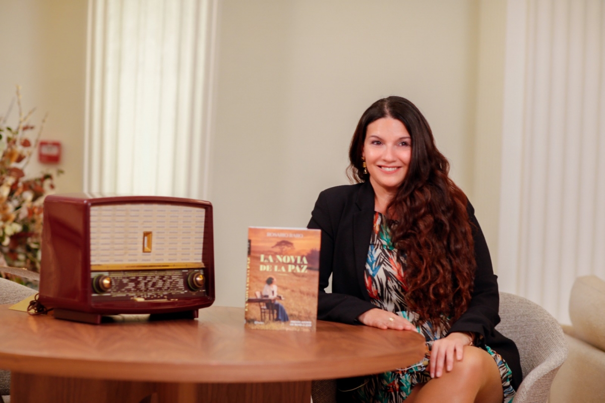 Rosario Raro y la literatura como territorio de paz: 