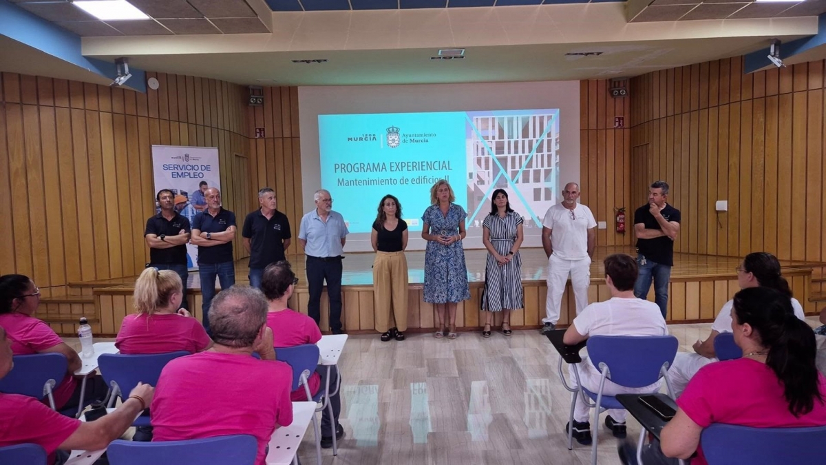 Murcia reduce el paro un 4,54% en el último año y registra un mínimo histórico de desempleo