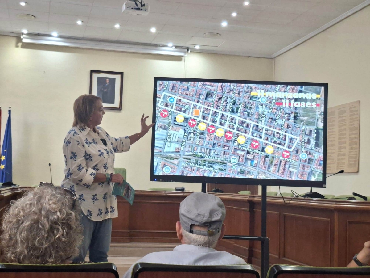 Obras en Camí Nou de Benetússer para mejorar la accesibilidad y el alcantarillado