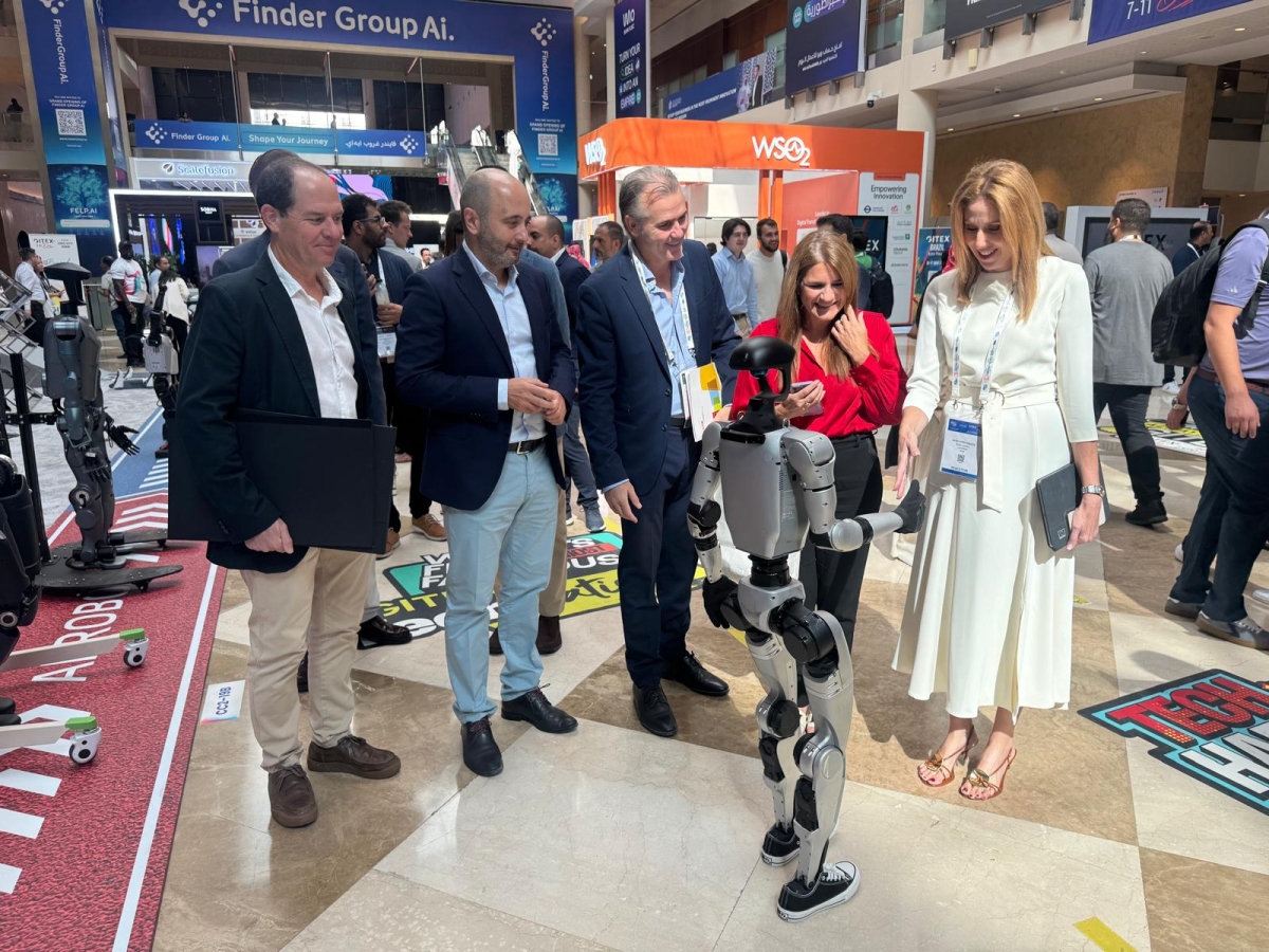 La delegación empresarial de la Región de Murcia participa en la feria ‘GITEX Global’. - Foto: CARM