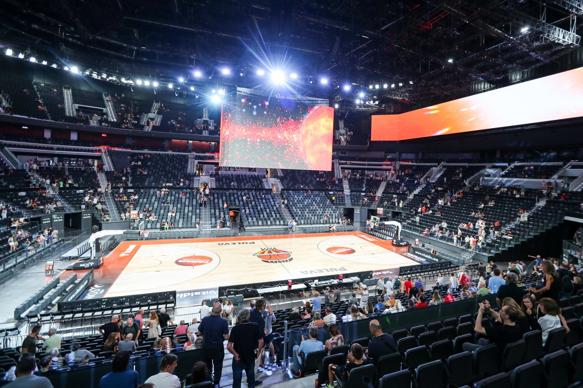 Once peñas del Valencia Basket critican que se juegue a puerta cerrada ante el Hapoel