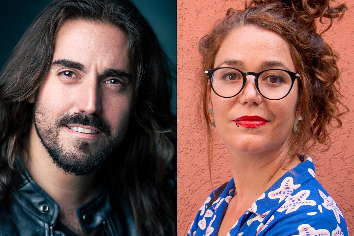 Andrés Suárez e Ilu Ros - 