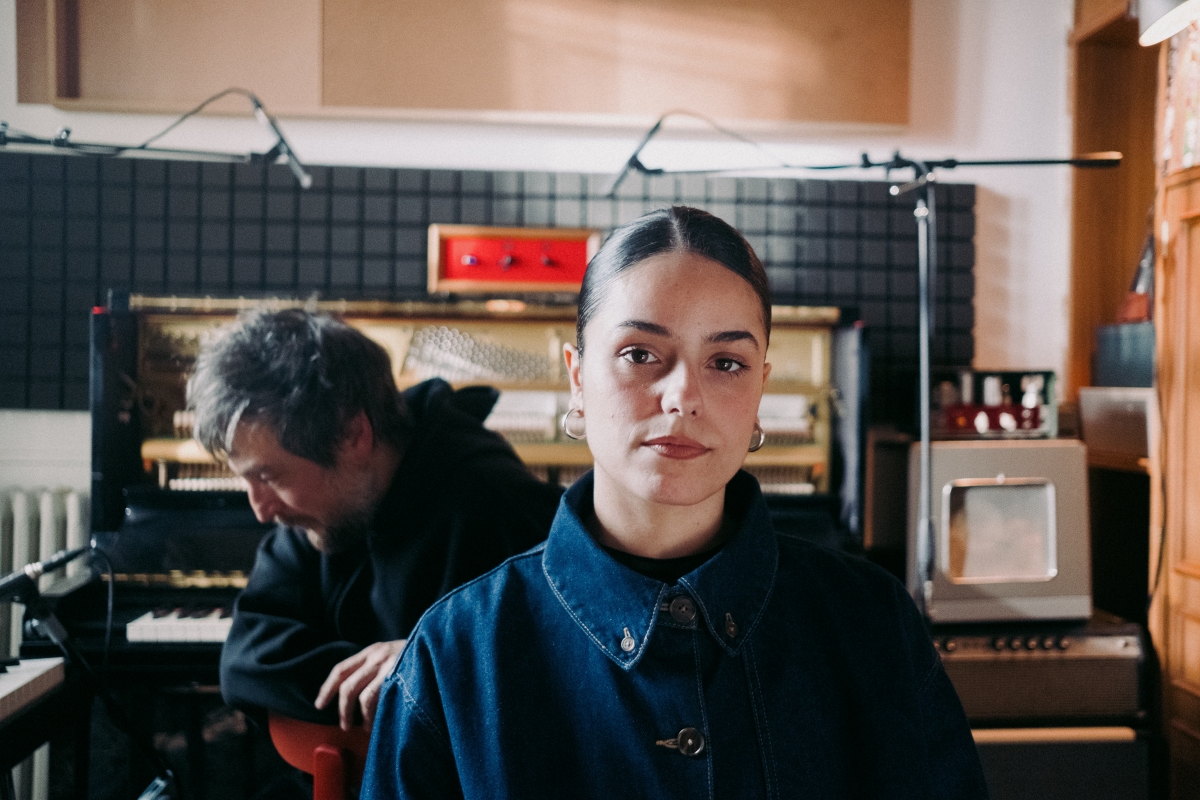 Cuando Aida Tarrío se encontró con Raül Refree: 