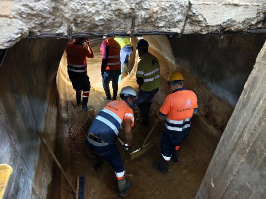 Canales del Taibilla habilita el suministro en las tomas de Torre Pacheco y Murcia afectados por la Dana