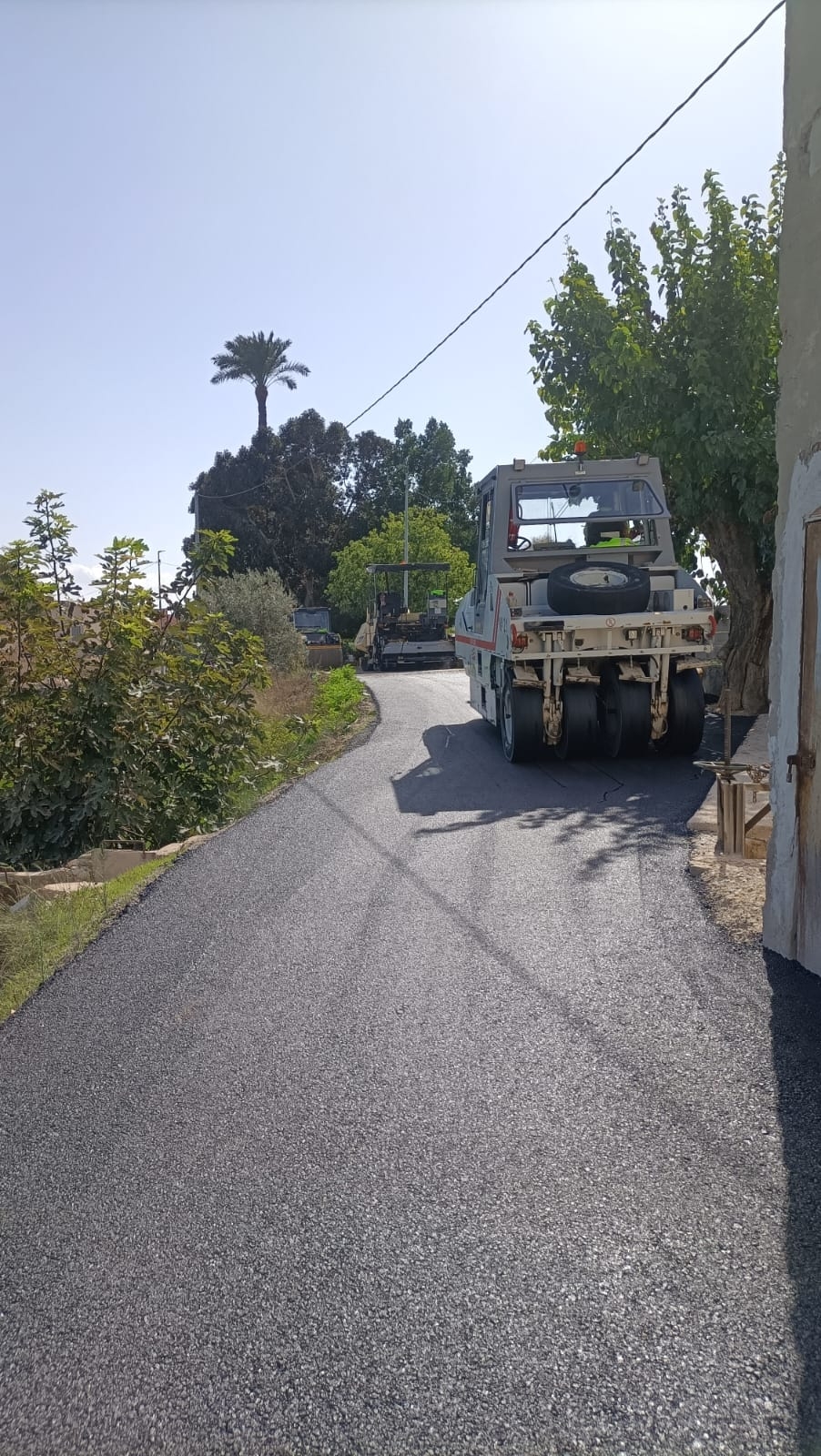 Orihuela acondiciona el entorno de las Norias Gemelas, proyecto incluido en los presupuestos participativos de 2018