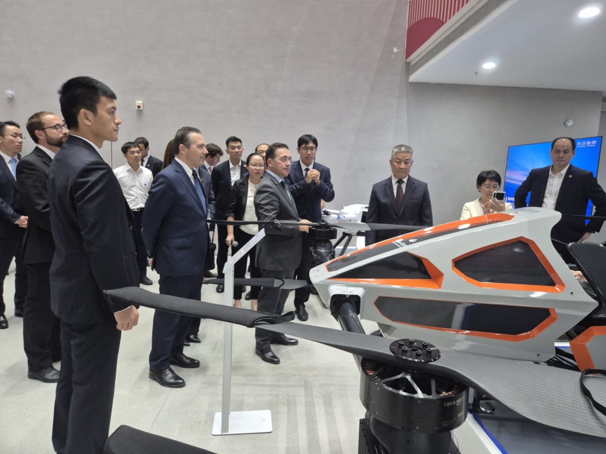 La Universitat Politècnica de València inaugura el primer centro universitario español en China