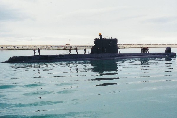 Cartagena recibe este viernes de manos de la Armada el submarino Tonina para su musealización