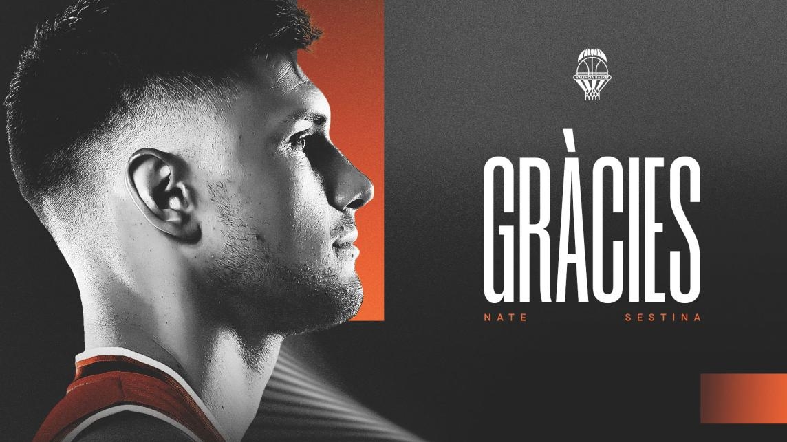 Nate Sestina se desvincula de Valencia Basket