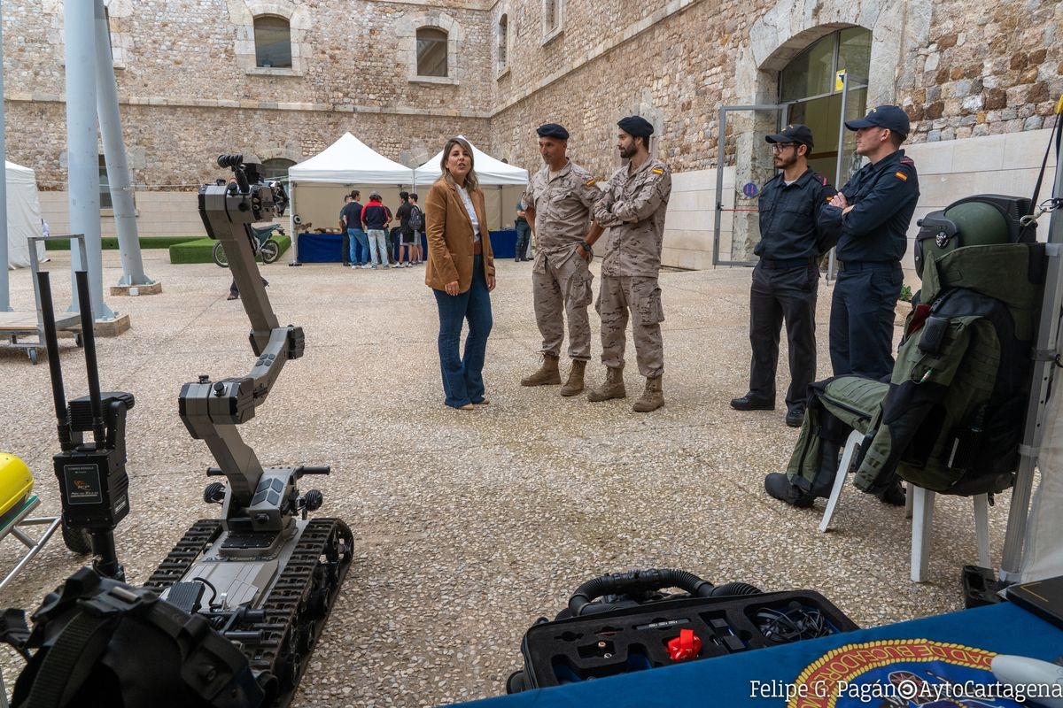 Cartagena apuesta por consolidarse como capital de la industria de defensa y tecnología