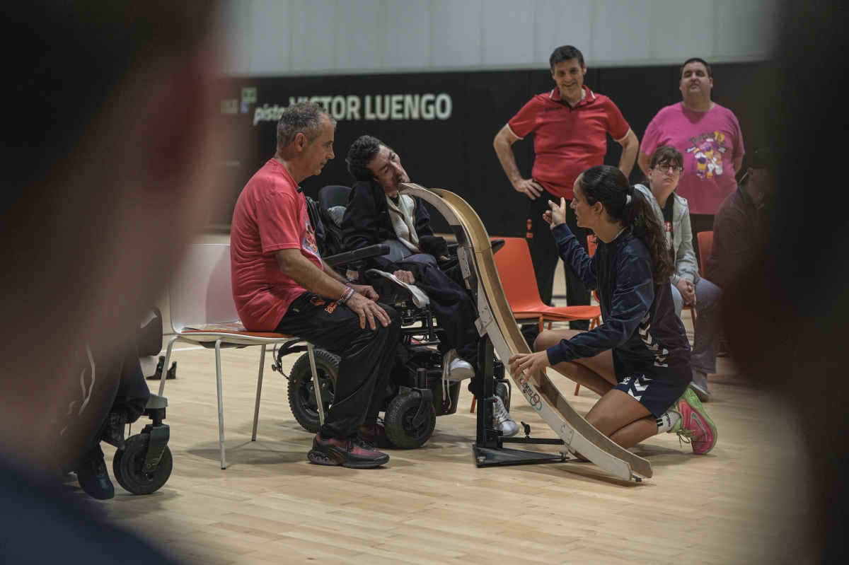 Valencia Basket comienza la segunda temporada de “Entrenando con Referentes”, reforzando su compromiso con la inclusión y la formación en valores