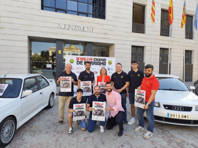 Burriana calienta motores para la tercera edición del rallye local con un total de 60 vehículos inscritos