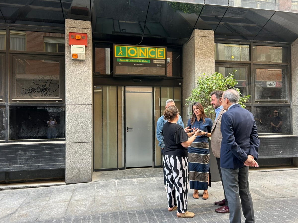 Varios empresarios de Elche impulsan un hotel de 40 habitaciones en pleno centro por 3 millones