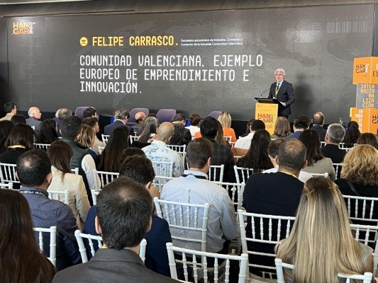 Chile y España impulsan desde la Comunitat Valenciana la innovación de startups en el marco de HANGAR 360