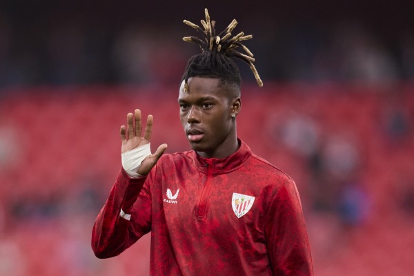 Nico Williams y Alex Berenguer preparan con normalidad la visita del Athletic a Elche