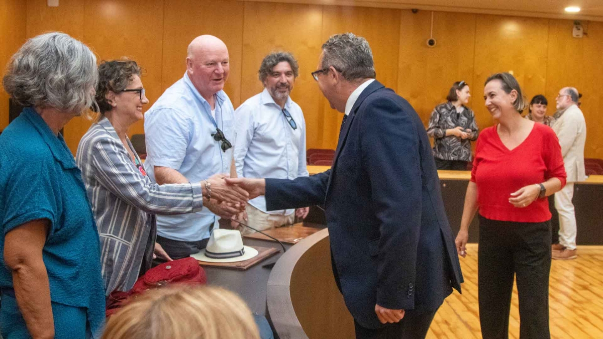 Benidorm muestra a una delegación europea su transformación como destino urbano sostenible e innovador